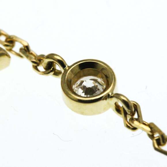 Louis Vuitton Pandantif Star Blossom BB Onyx Diamond Necklace Q93699 Yellow G... - Picture 11 of 13